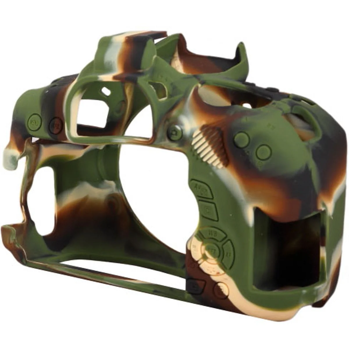 easyCover Body Cover For Canon 750D Camouflage - Image 5