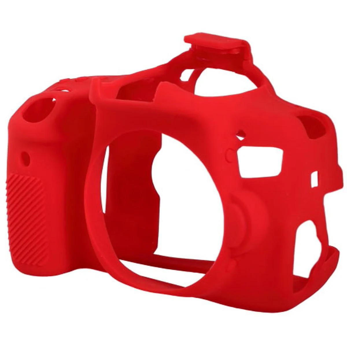 easyCover Body Cover For Canon 750D Red - Image 4