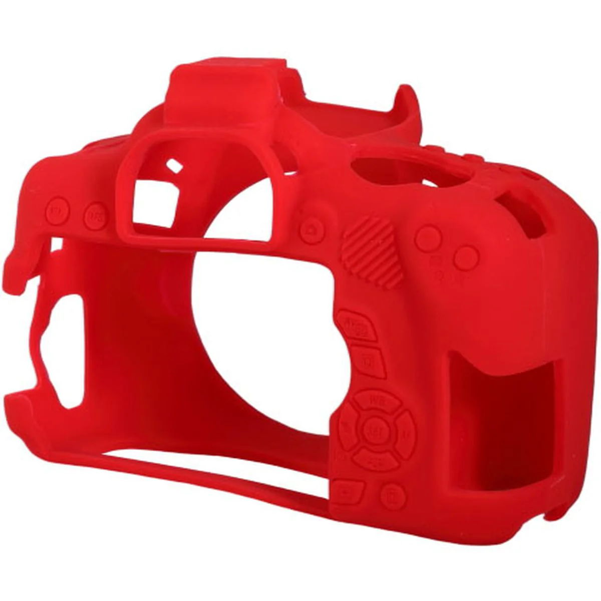 easyCover Body Cover For Canon 750D Red - Image 5