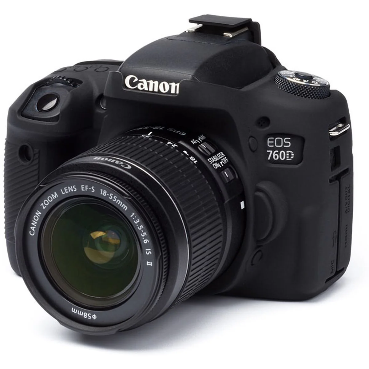 easyCover Body Cover For Canon 760D Black