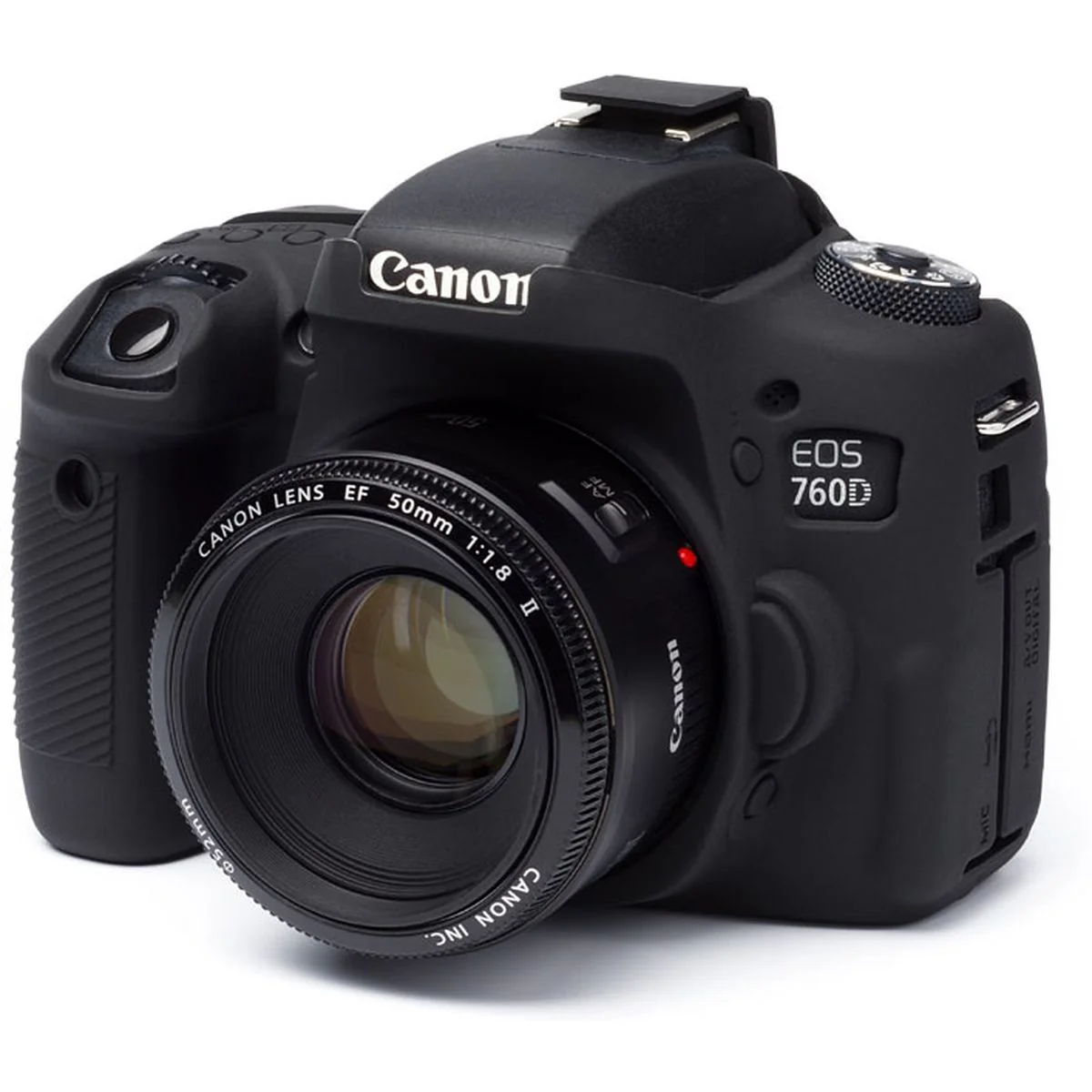 easyCover Body Cover For Canon 760D Black - Image 2