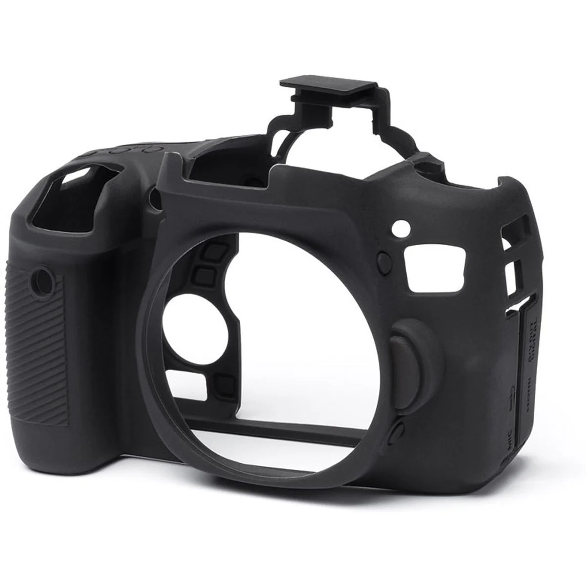 easyCover Body Cover For Canon 760D Black - Image 4