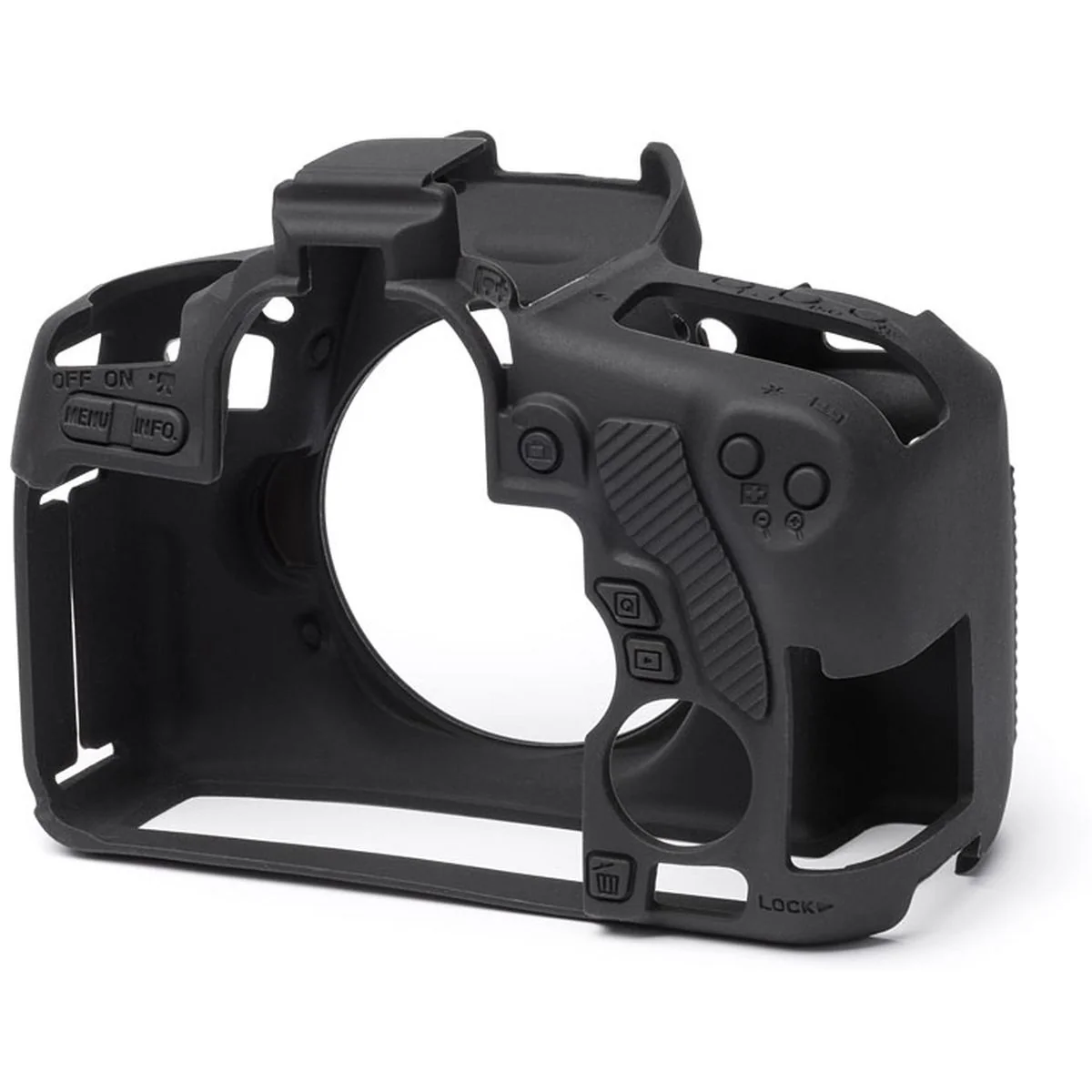 easyCover Body Cover For Canon 760D Black - Image 5