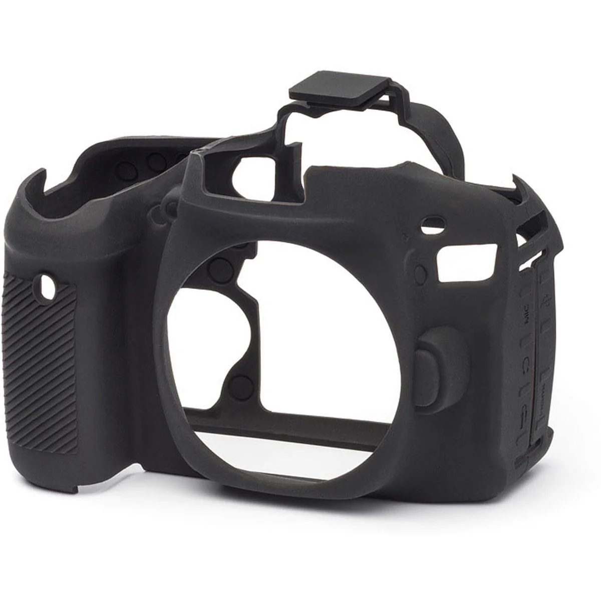 easyCover Body Cover For Canon 80D Black - Image 3