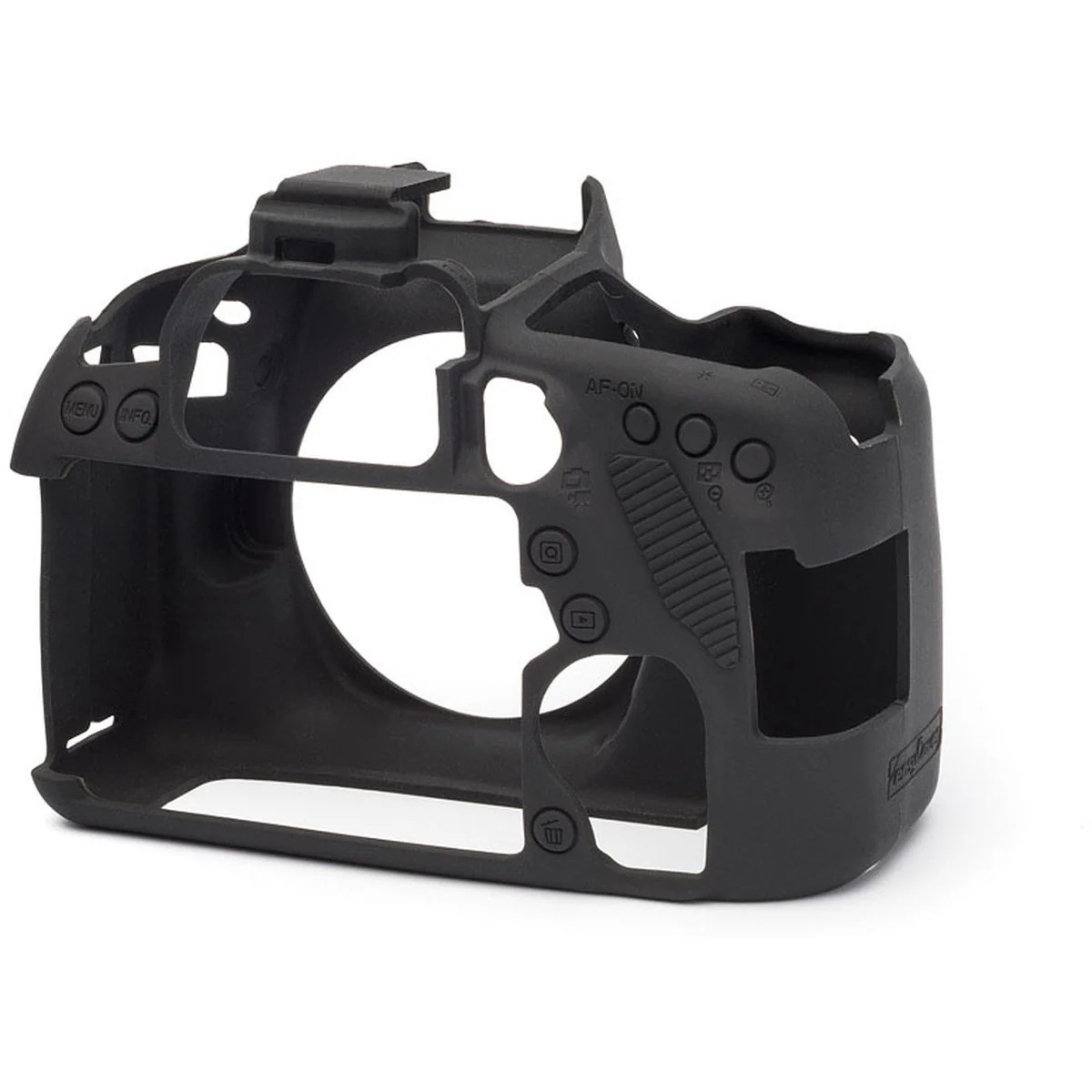 easyCover Body Cover For Canon 80D Black - Image 4