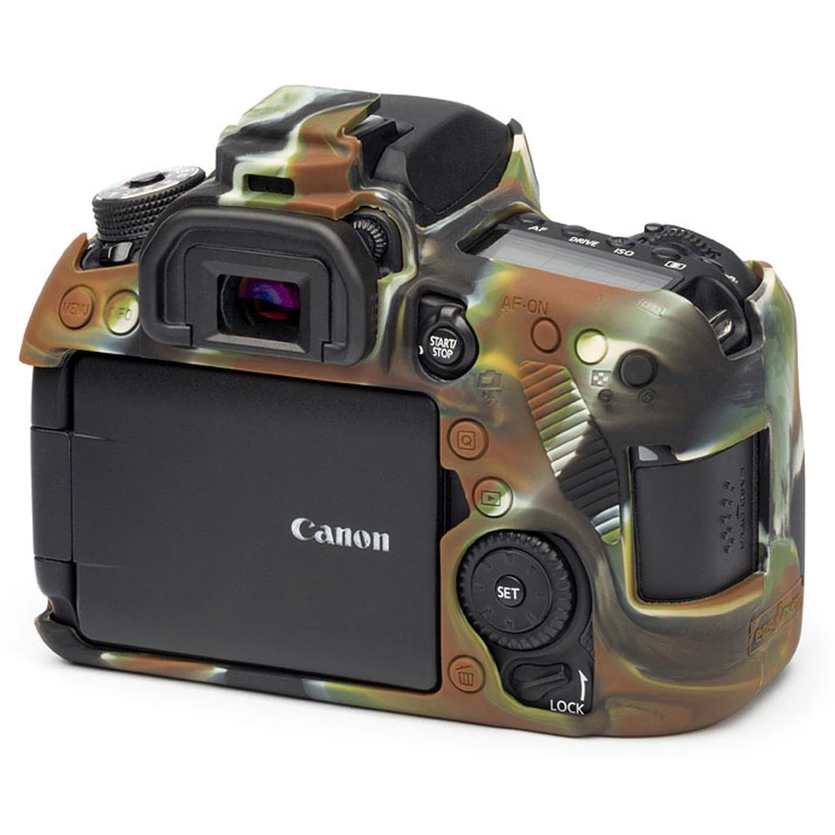 easyCover Body Cover For Canon 80D Camouflage - Image 2