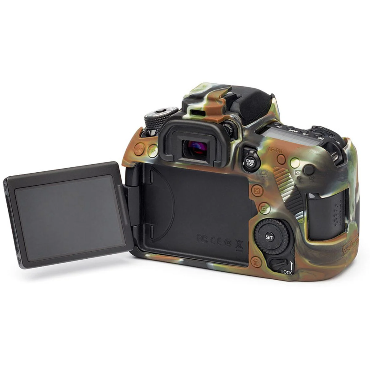 easyCover Body Cover For Canon 80D Camouflage - Image 5