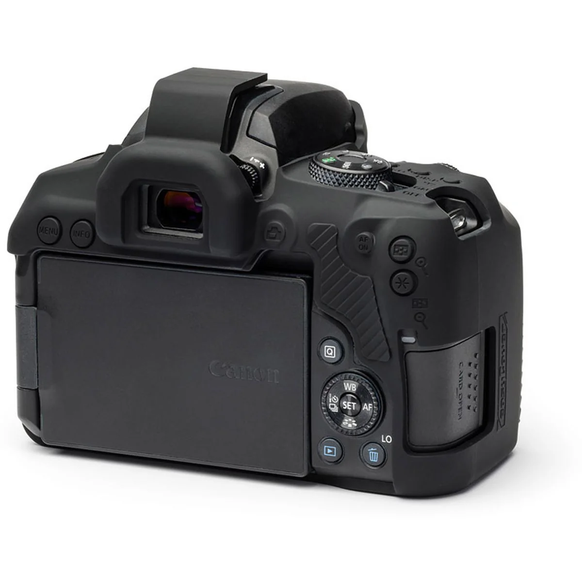 easyCover Body Cover For Canon 850D Black New - Image 2