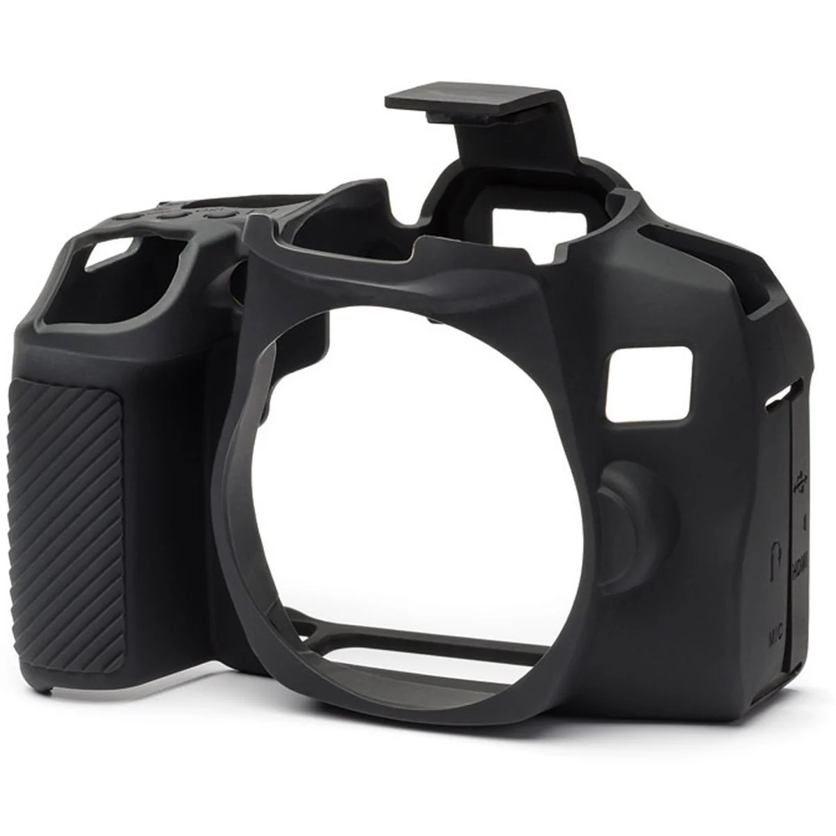 easyCover Body Cover For Canon 850D Black New - Image 4