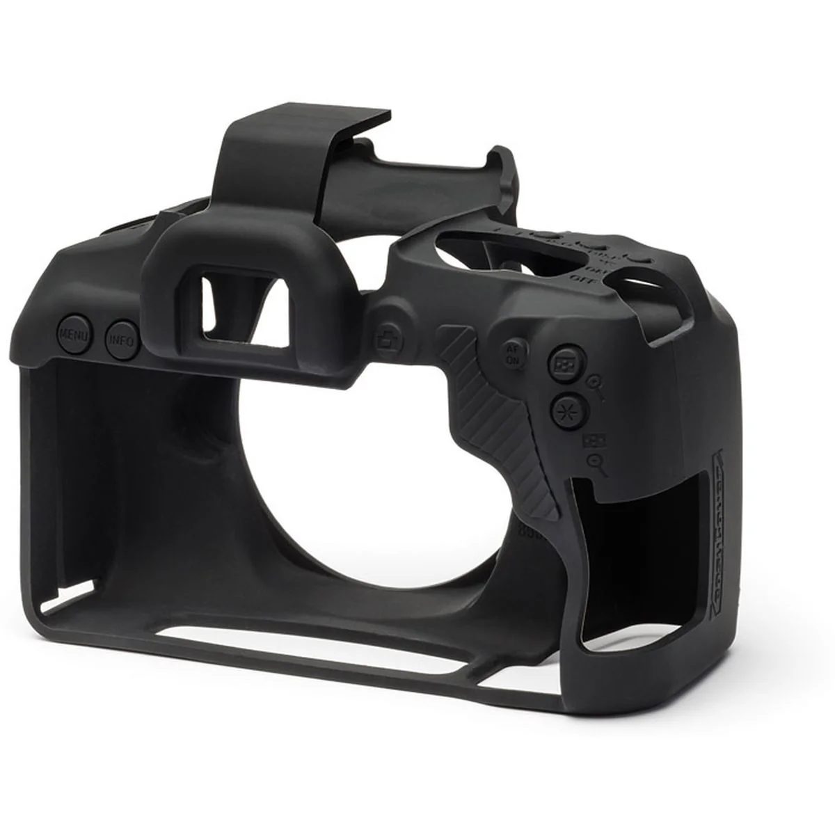 easyCover Body Cover For Canon 850D Black New - Image 5