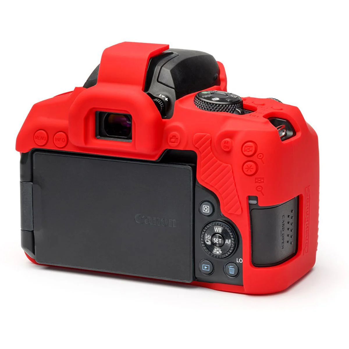 easyCover Body Cover For Canon 850D Red New - Image 2