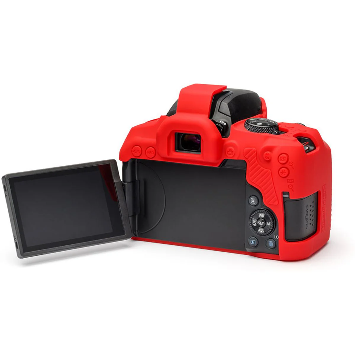 easyCover Body Cover For Canon 850D Red New - Image 3