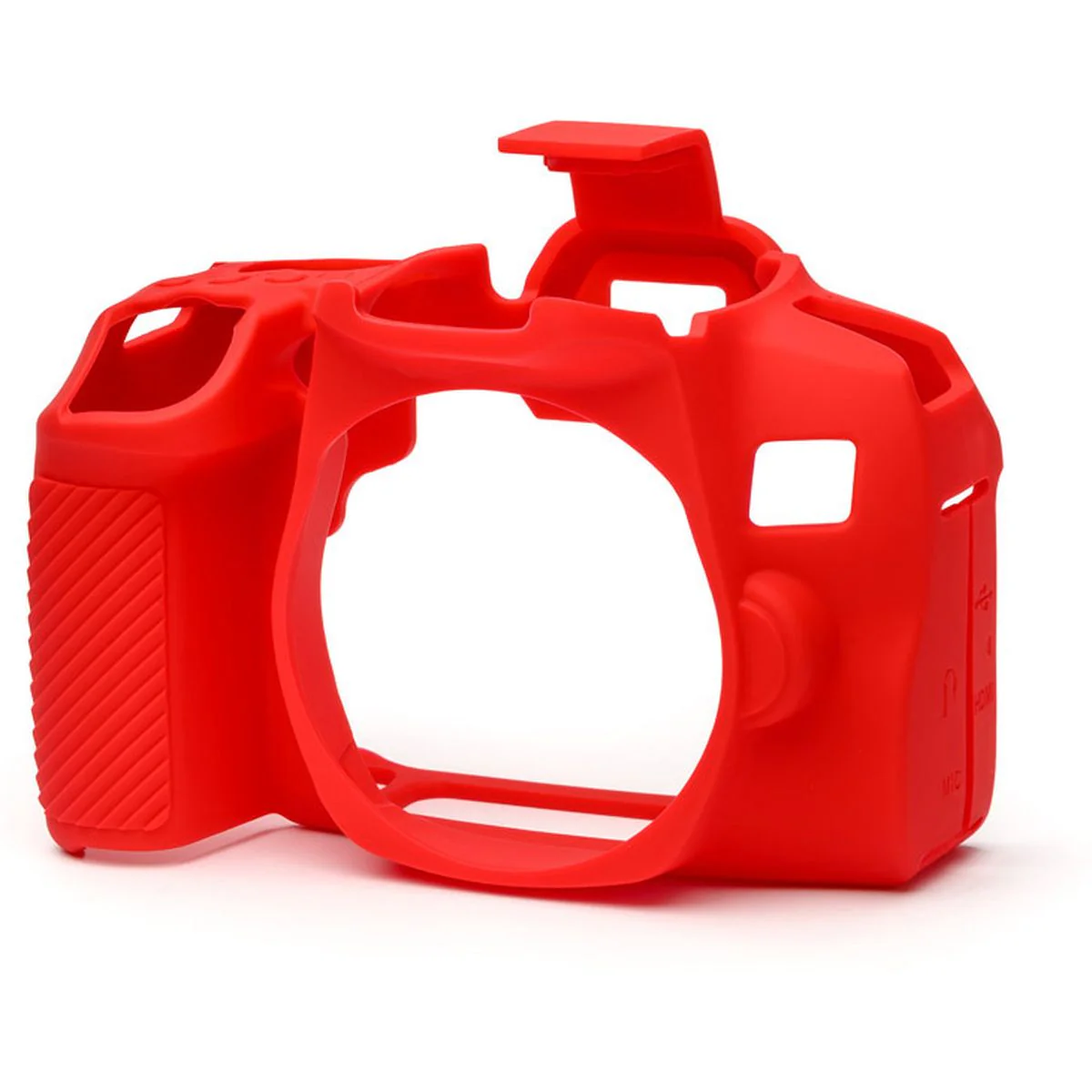 easyCover Body Cover For Canon 850D Red New - Image 4