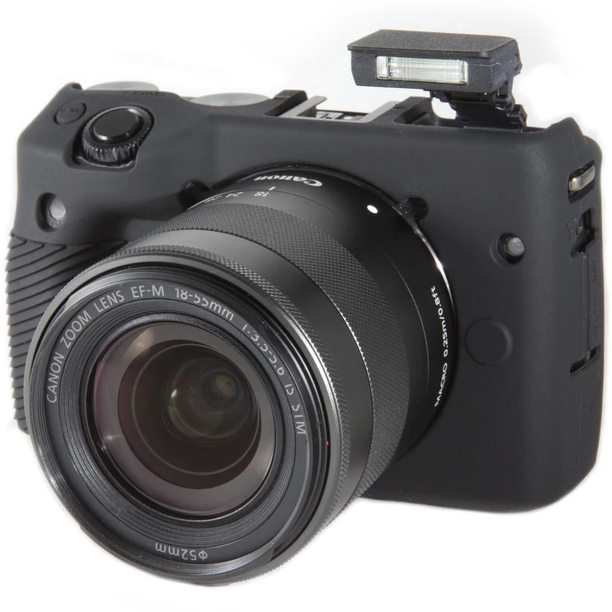 easyCover Body Cover For Canon M3 Black - Image 2