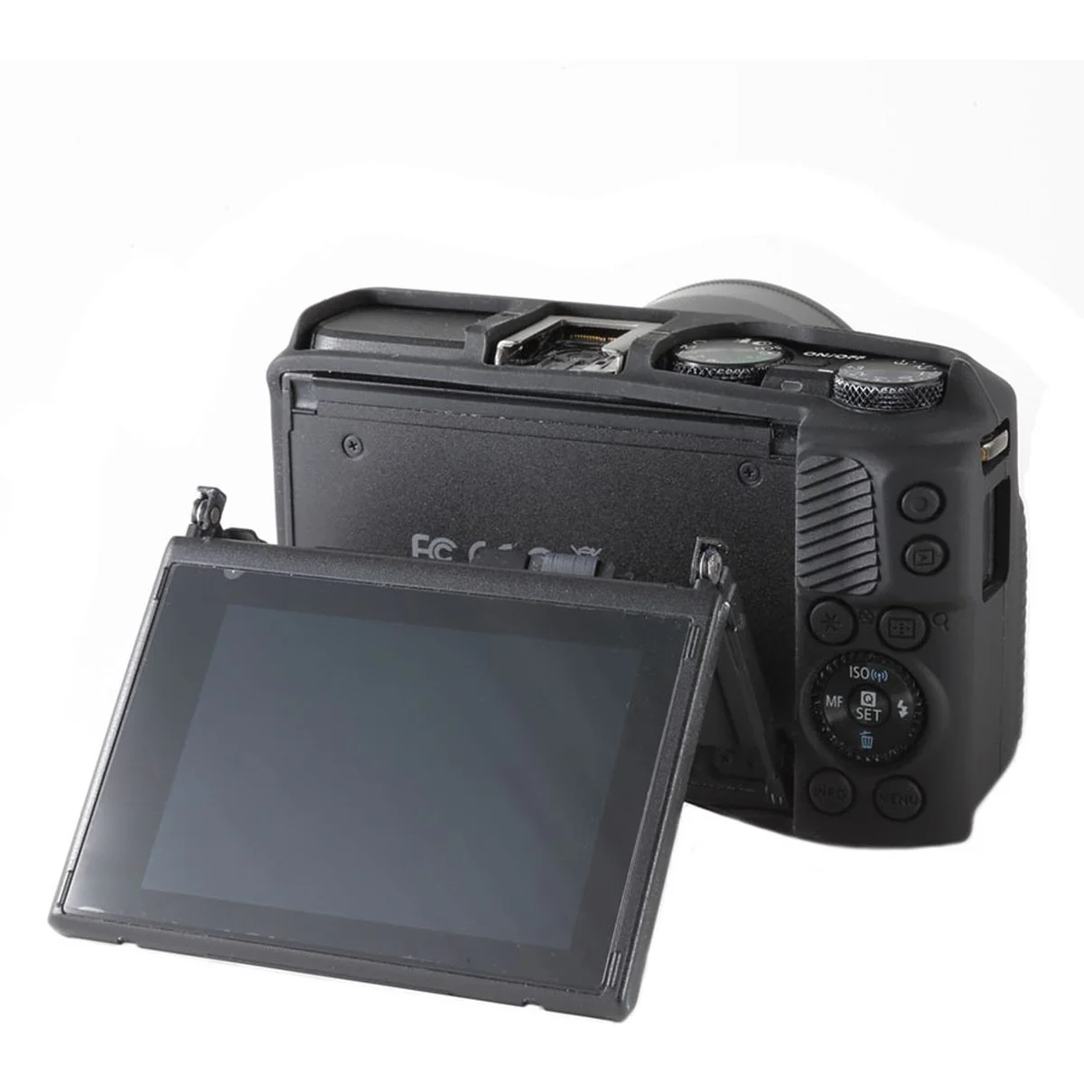 easyCover Body Cover For Canon M3 Black - Image 3
