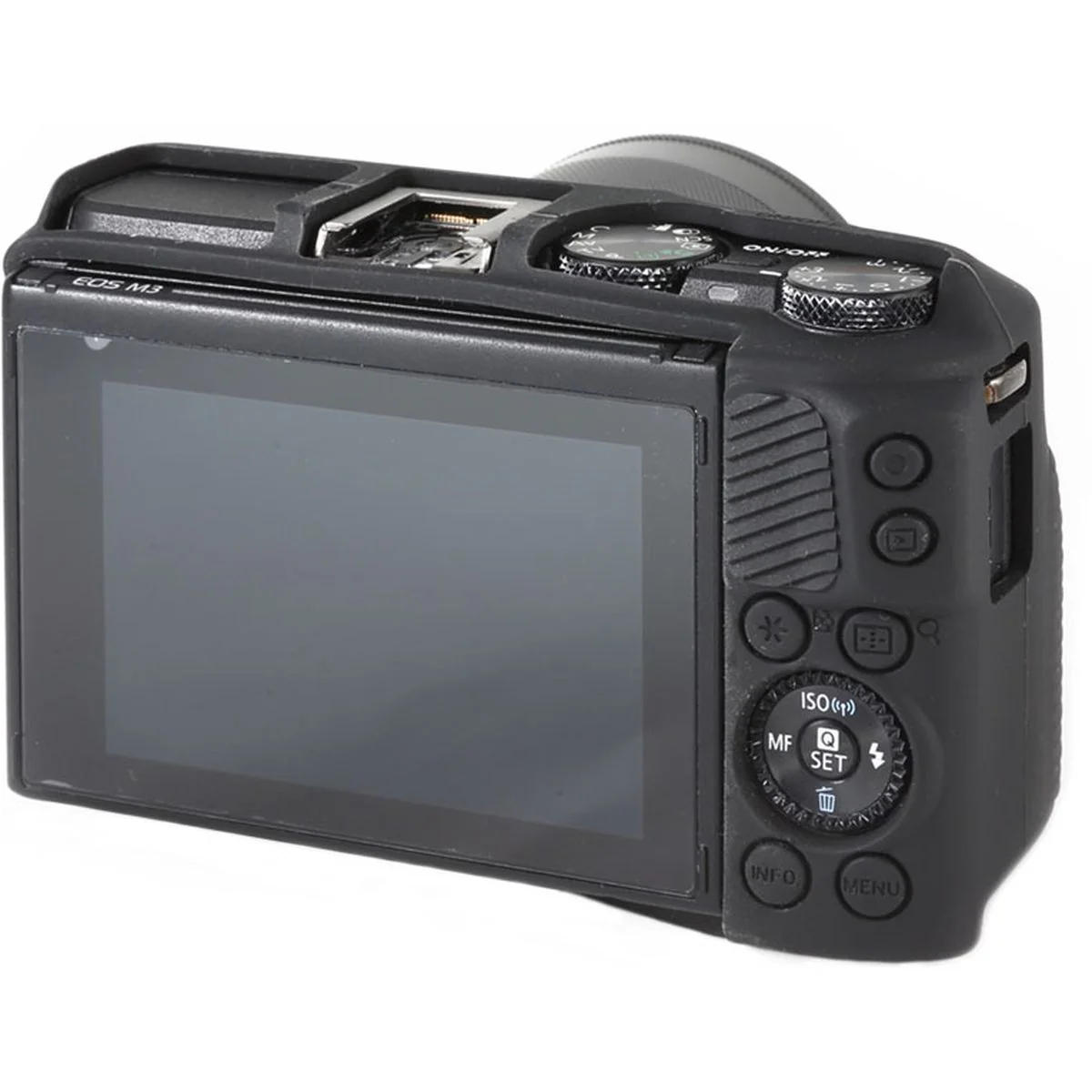 easyCover Body Cover For Canon M3 Black - Image 4