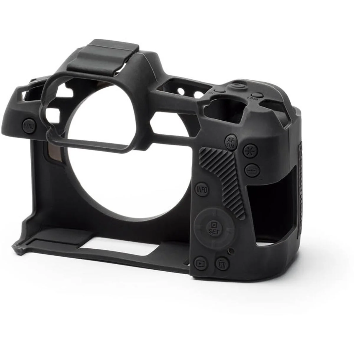 easyCover Body Cover For Canon R Black - Image 3