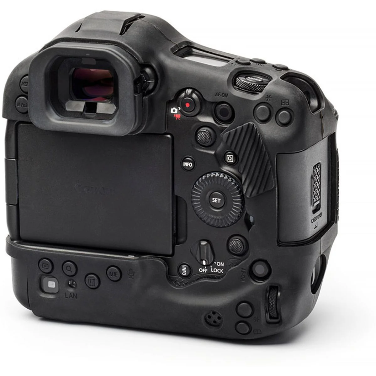 easyCover Body Cover For Canon R1 Black - Image 2