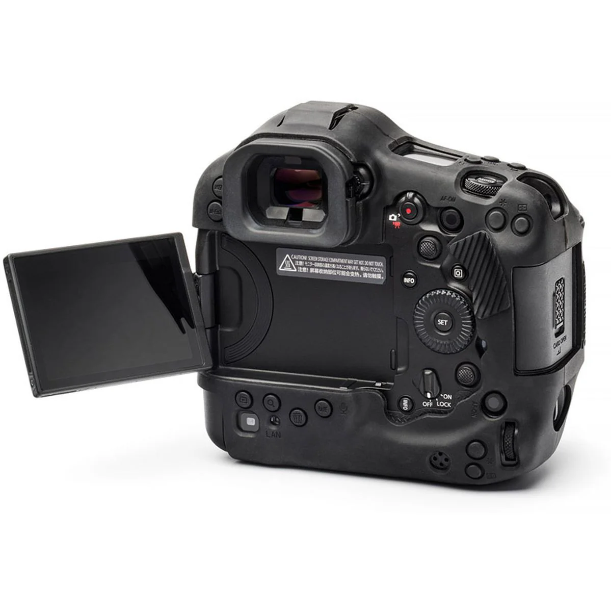 easyCover Body Cover For Canon R1 Black - Image 3
