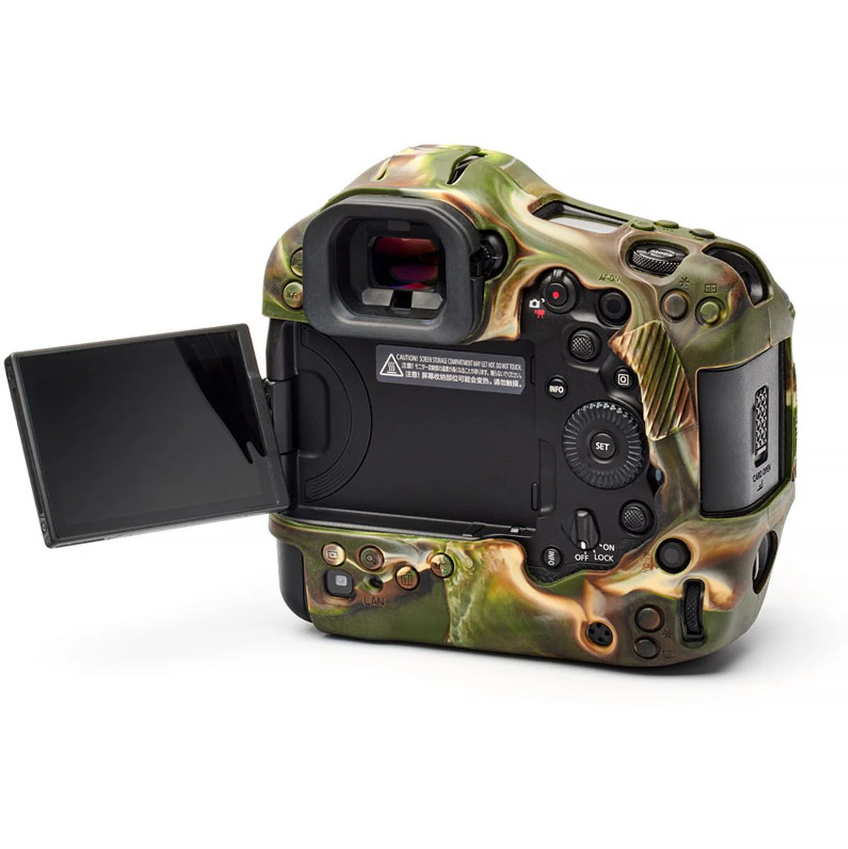 easyCover Body Cover For Canon R1 Camouflage - Image 3
