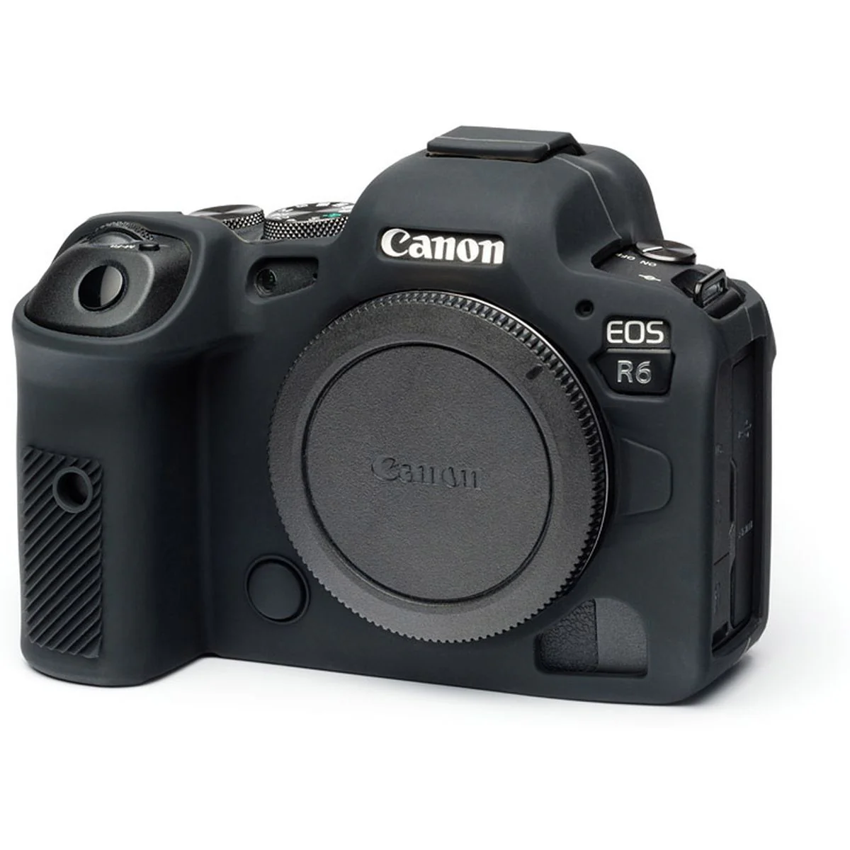easyCover Body Cover For Canon R5 / R6 Black New
