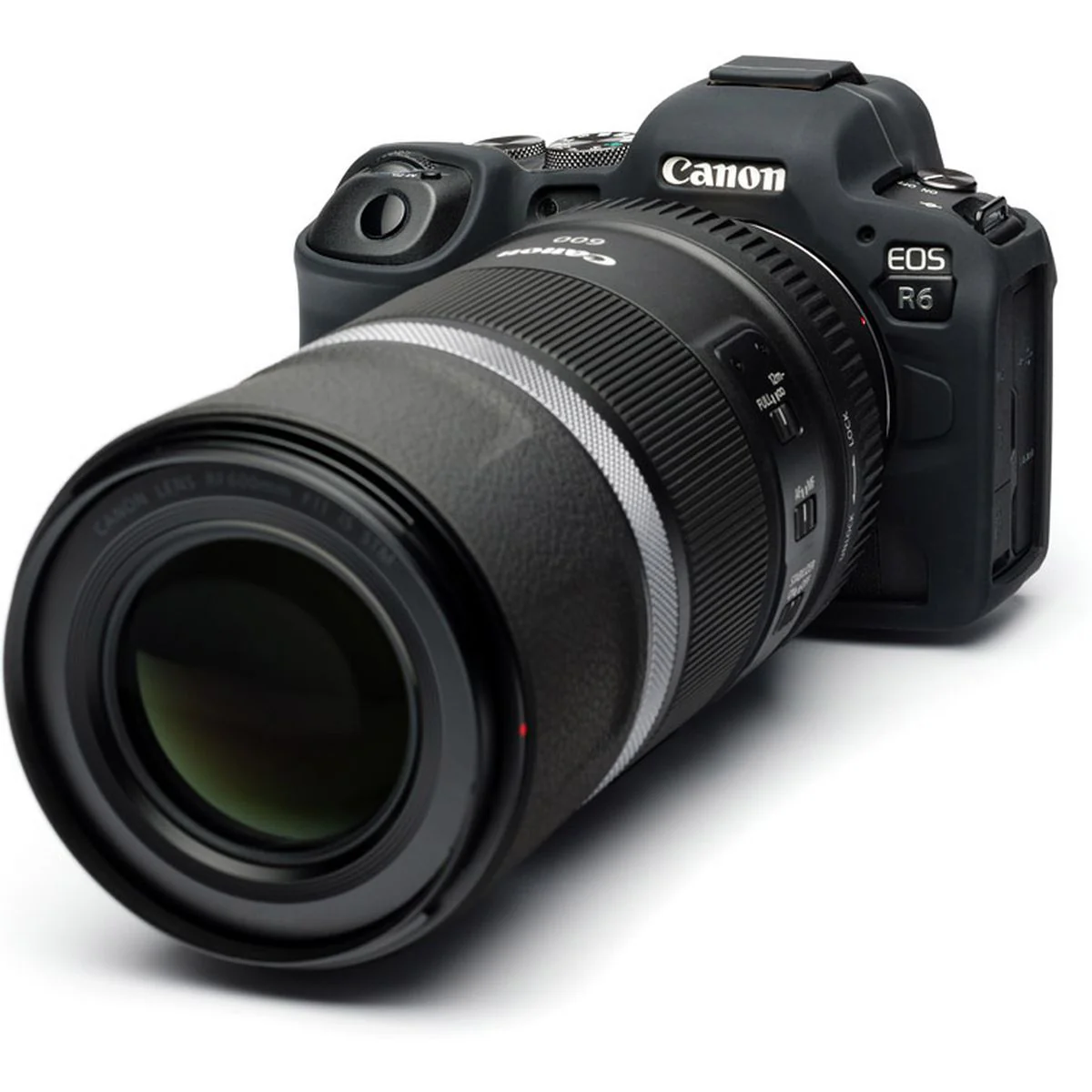 easyCover Body Cover For Canon R5 / R6 Black New - Image 2