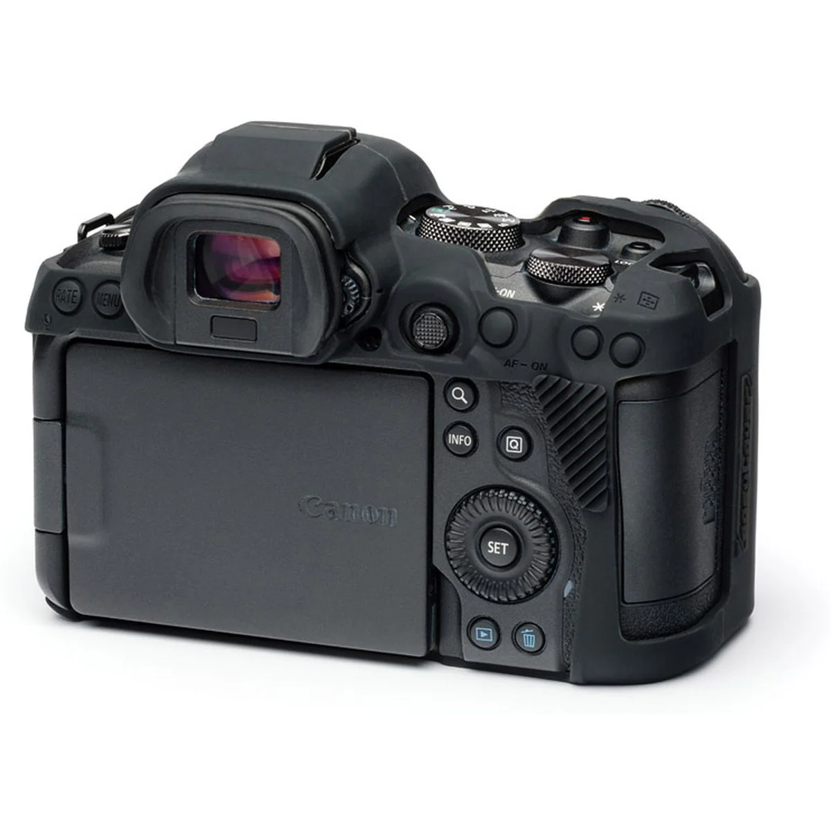easyCover Body Cover For Canon R5 / R6 Black New - Image 3