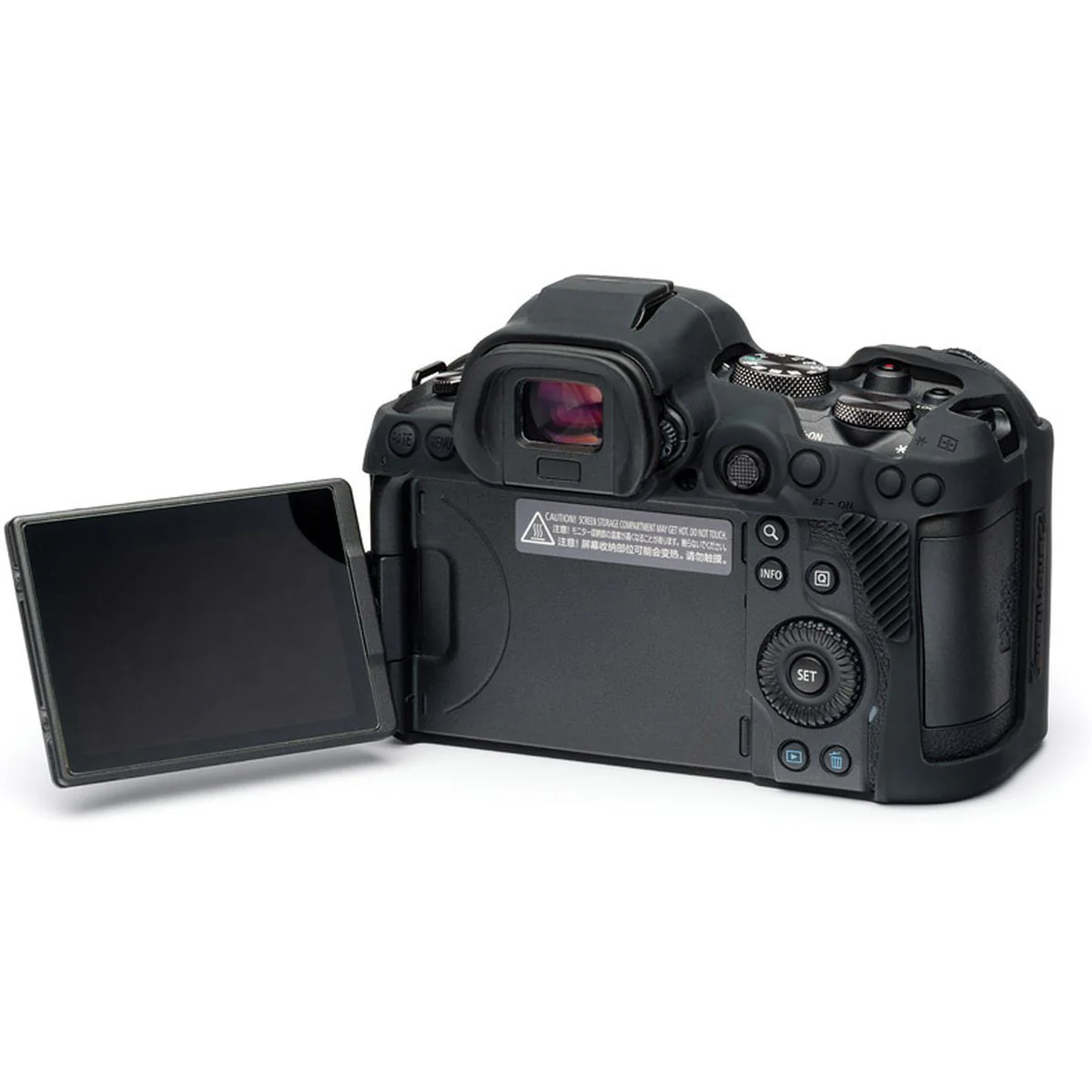 easyCover Body Cover For Canon R5 / R6 Black New - Image 4