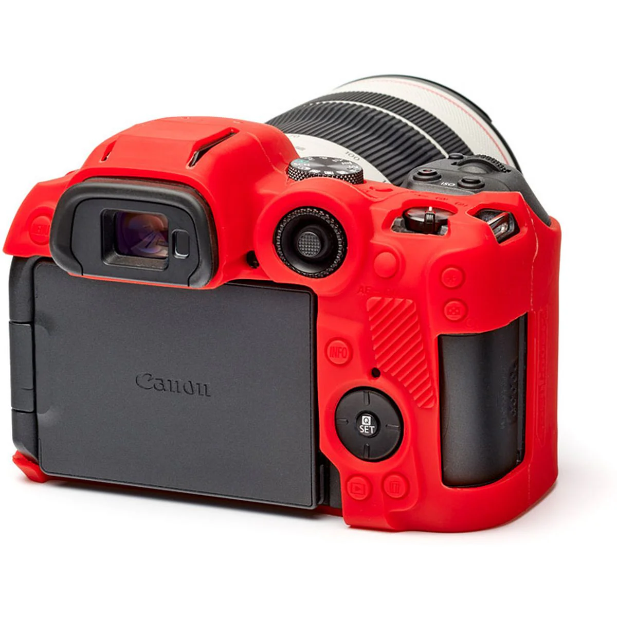 easyCover Body Cover For Canon R7 Red - Image 2