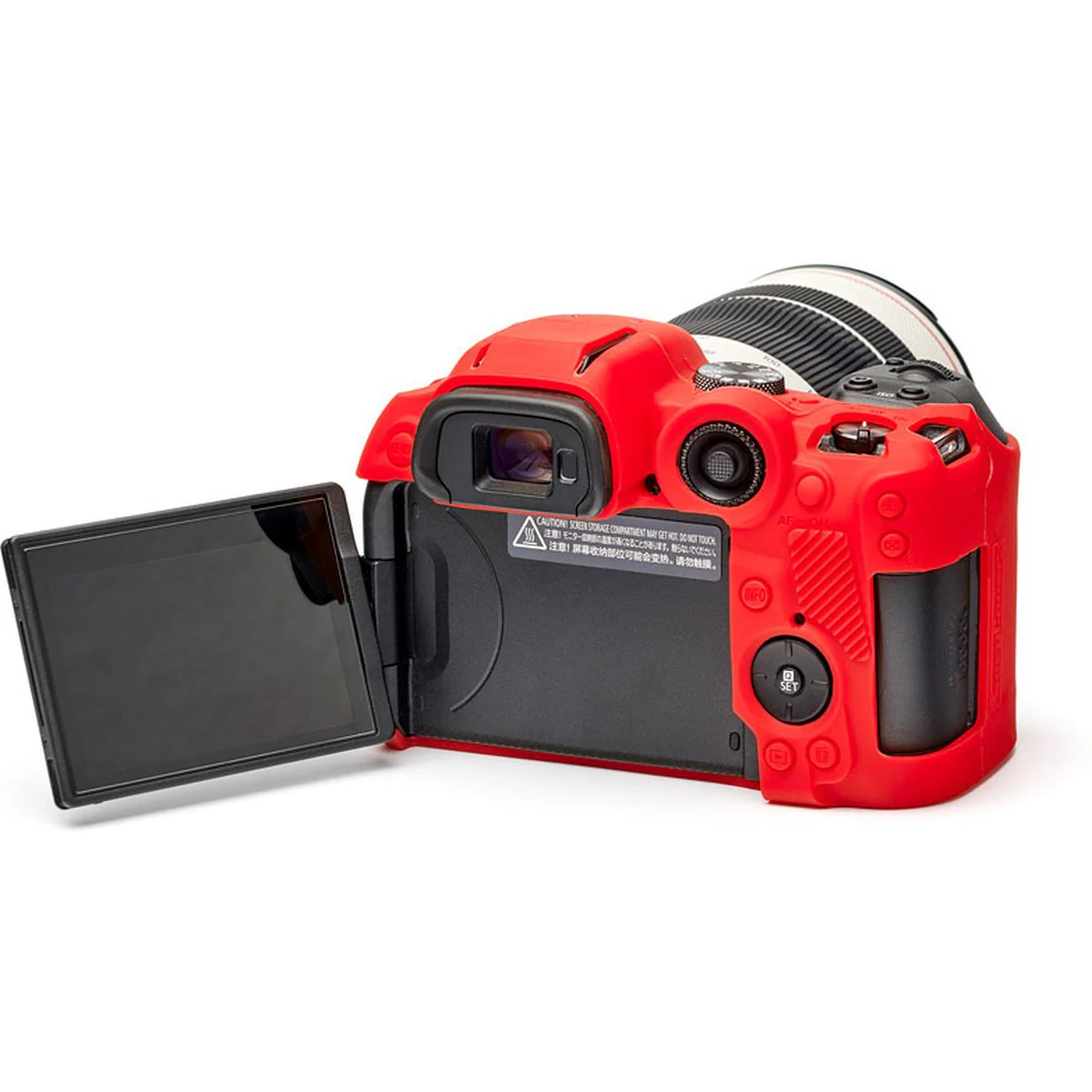 easyCover Body Cover For Canon R7 Red - Image 3