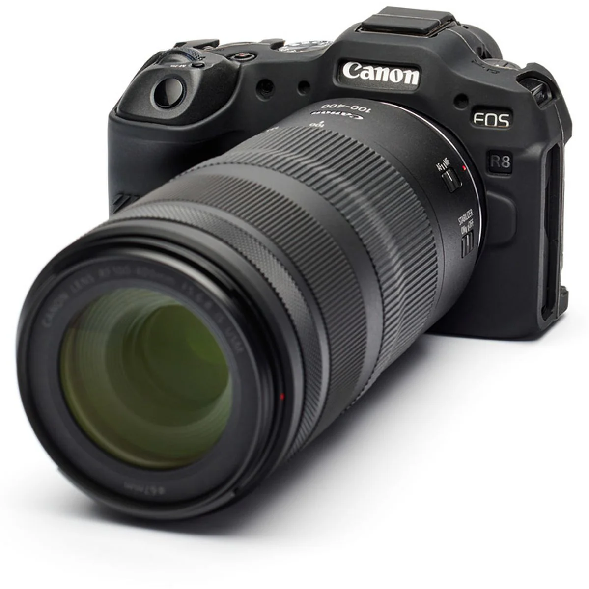 easyCover Body Cover For Canon R8 Black New - Image 2