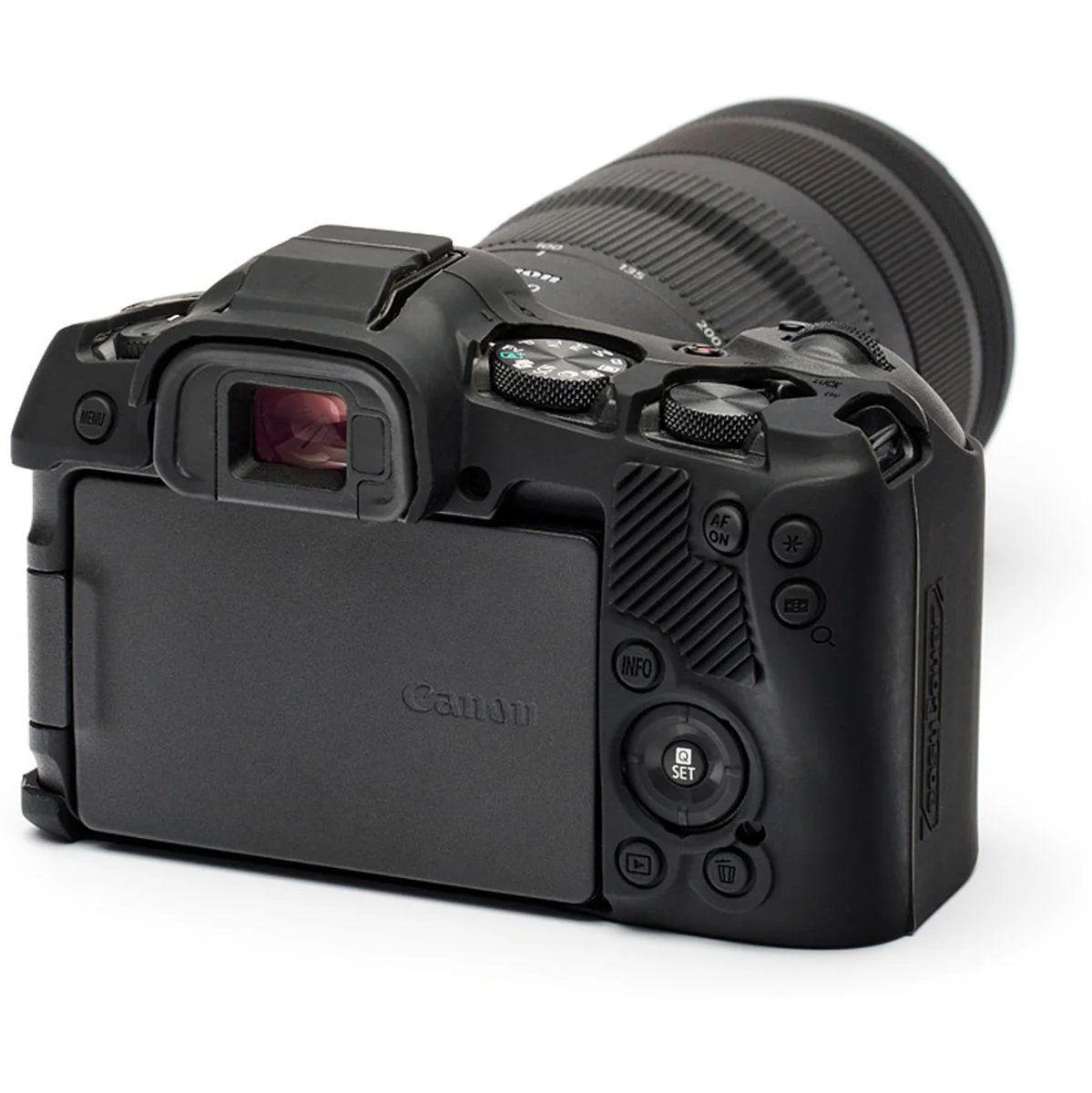 easyCover Body Cover For Canon R8 Black New - Image 3