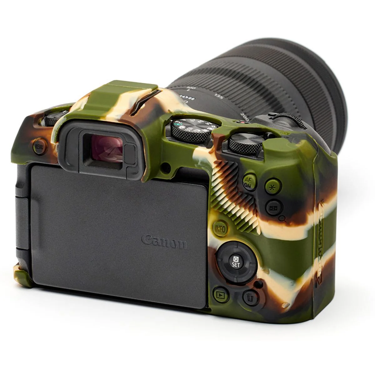 easyCover Body Cover For Canon R8 Camouflage New - Image 3