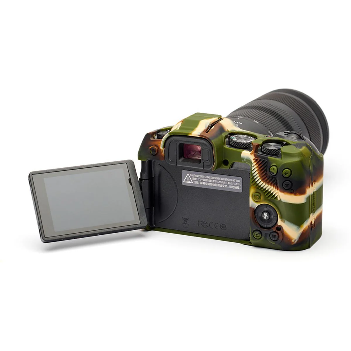 easyCover Body Cover For Canon R8 Camouflage New - Image 4