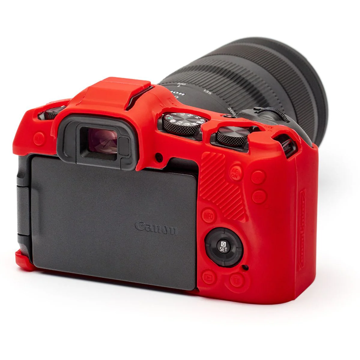 easyCover Body Cover For Canon R8 Red New - Image 3