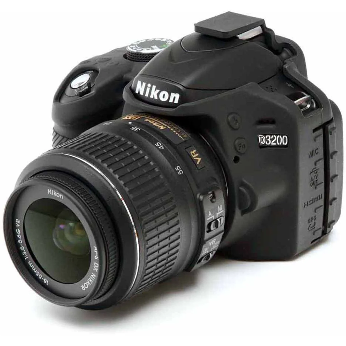 easyCover Body Cover For Nikon D3200 Black