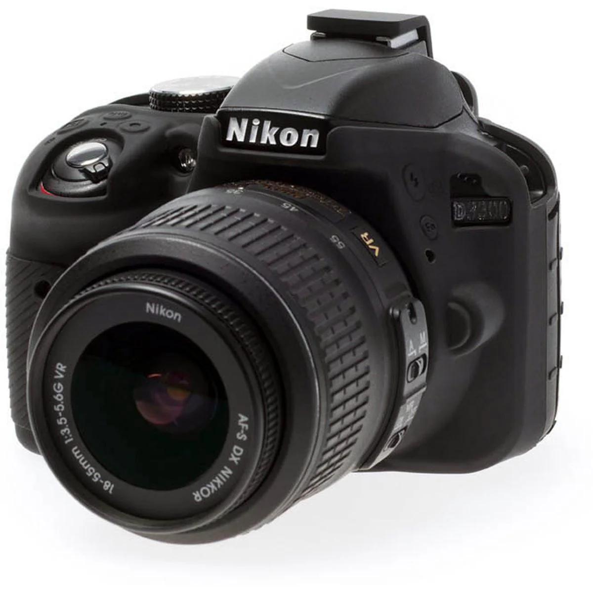 easyCover Body Cover For Nikon D3300 Black