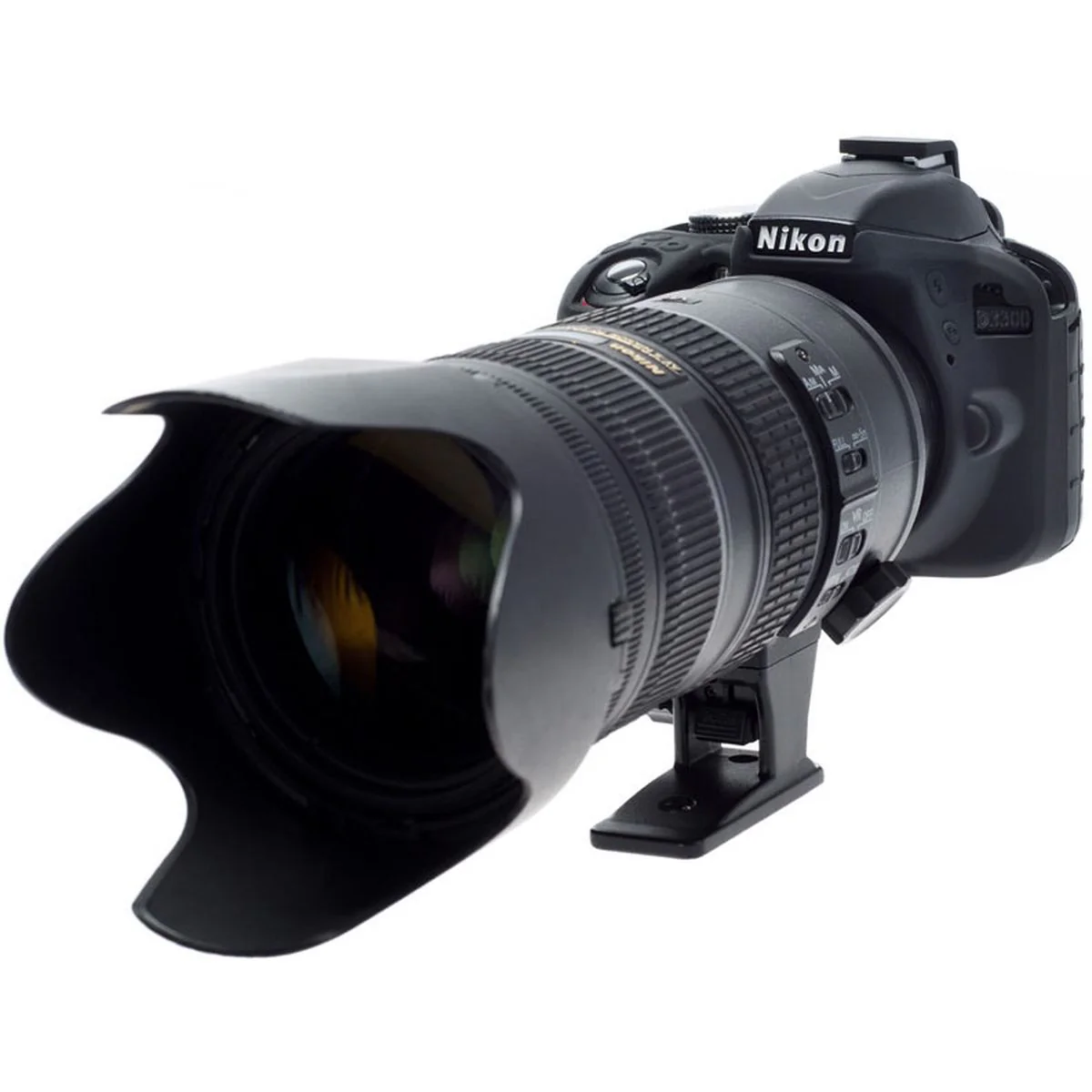 easyCover Body Cover For Nikon D3300 Black - Image 2