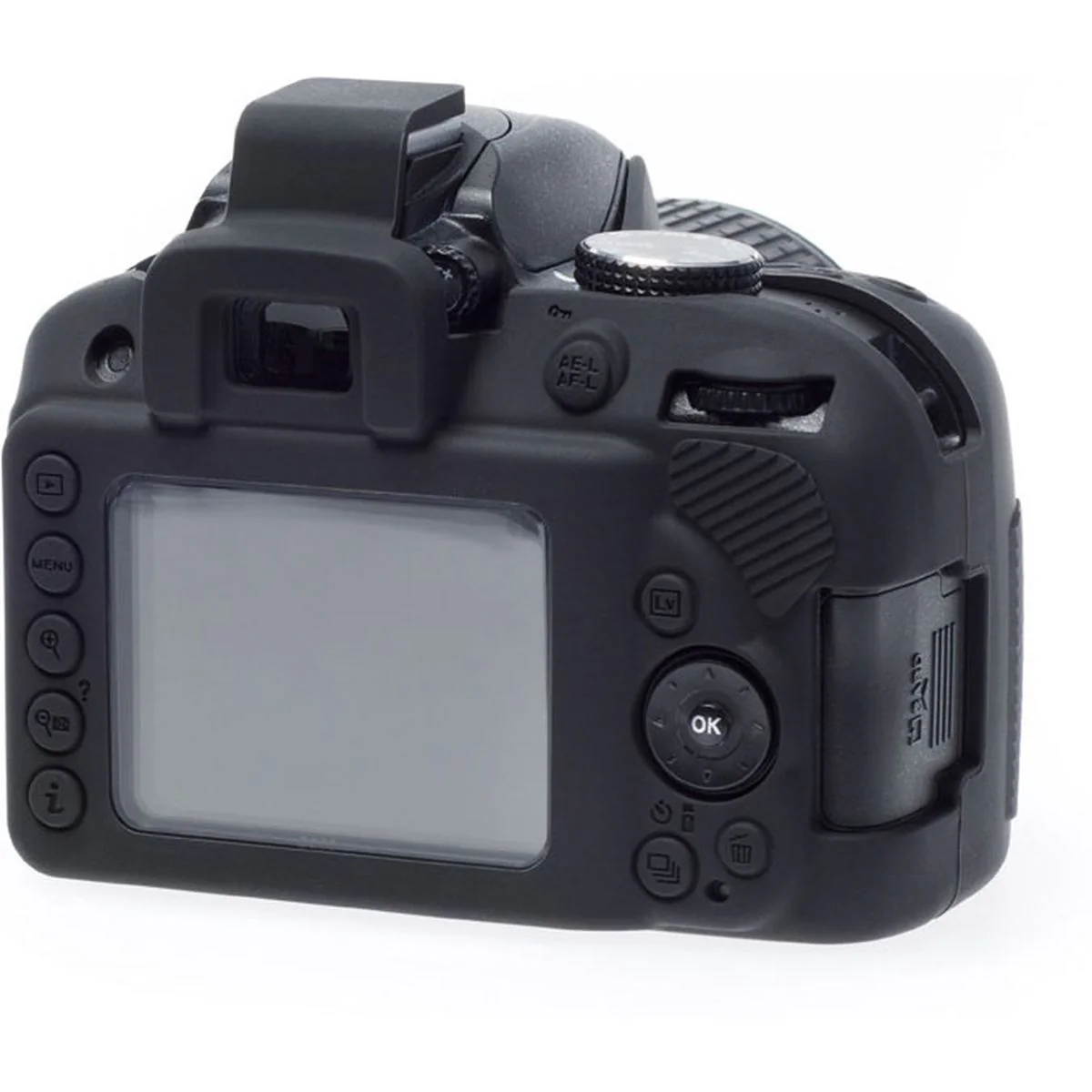 easyCover Body Cover For Nikon D3300 Black - Image 3