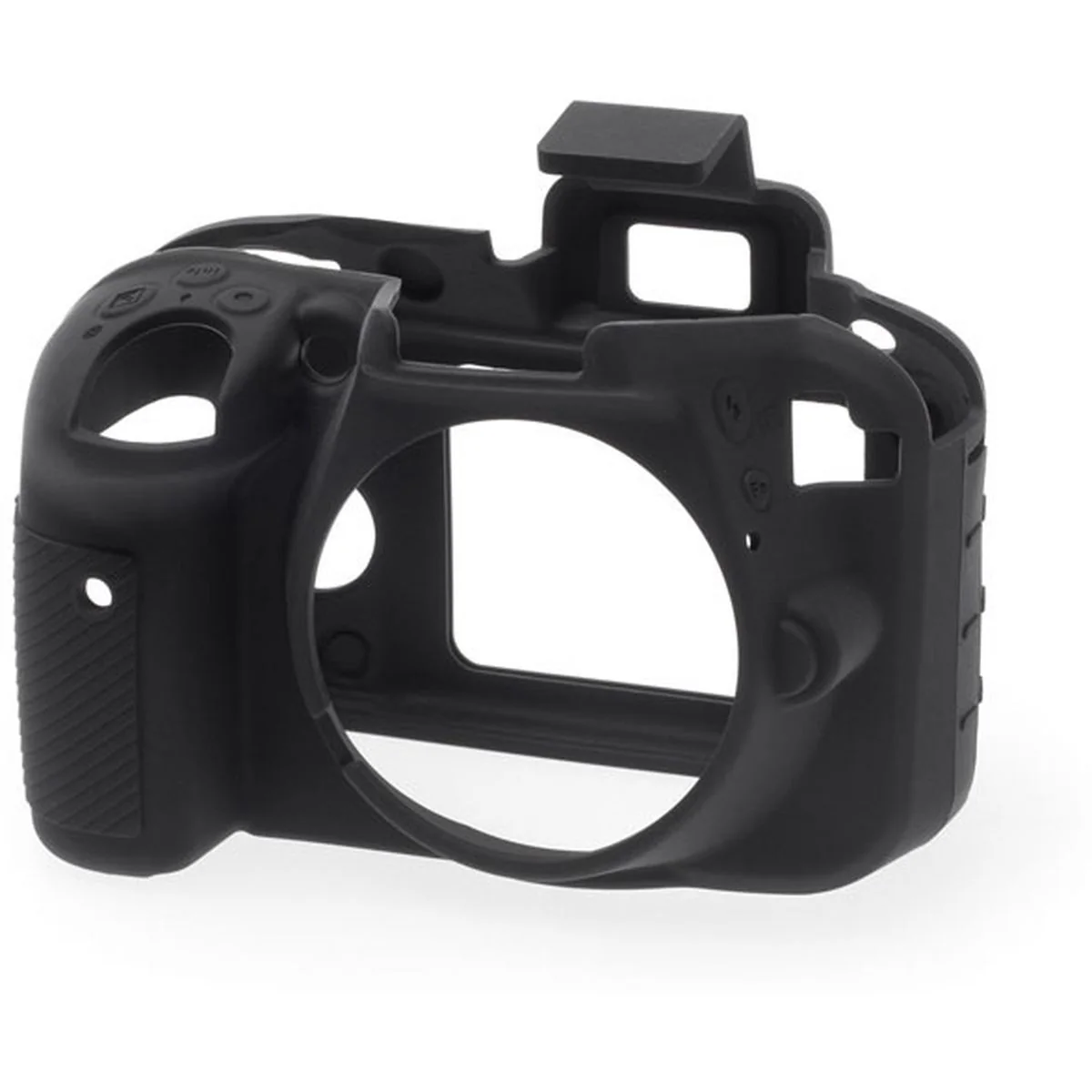 easyCover Body Cover For Nikon D3300 Black - Image 4