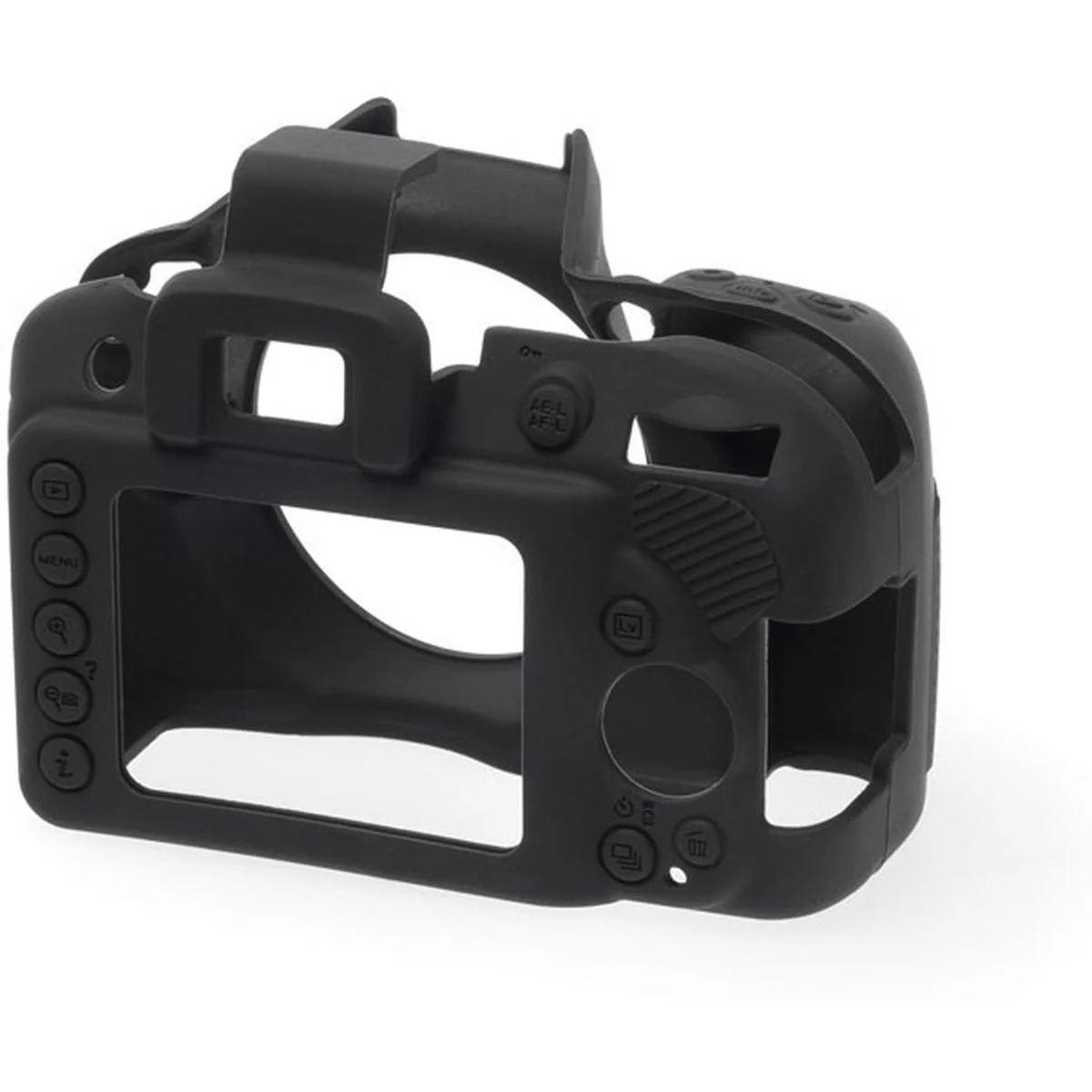 easyCover Body Cover For Nikon D3300 Black - Image 5