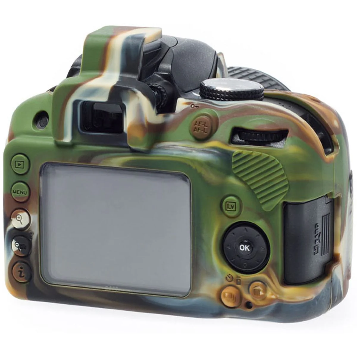 easyCover Body Cover For Nikon D3300 Camouflage - Image 3