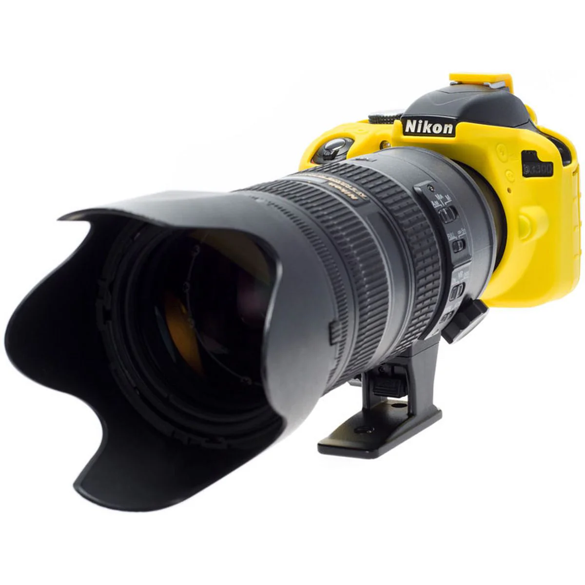 easyCover Body Cover For Nikon D3300 Yellow - Image 2