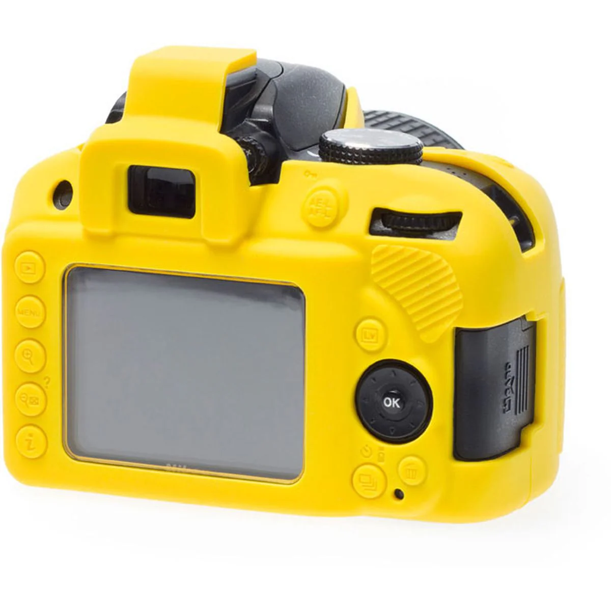 easyCover Body Cover For Nikon D3300 Yellow - Image 3