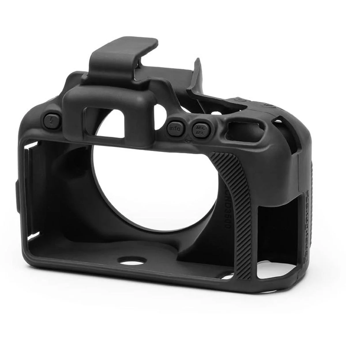 easyCover Body Cover For Nikon D3500 Black - Image 5