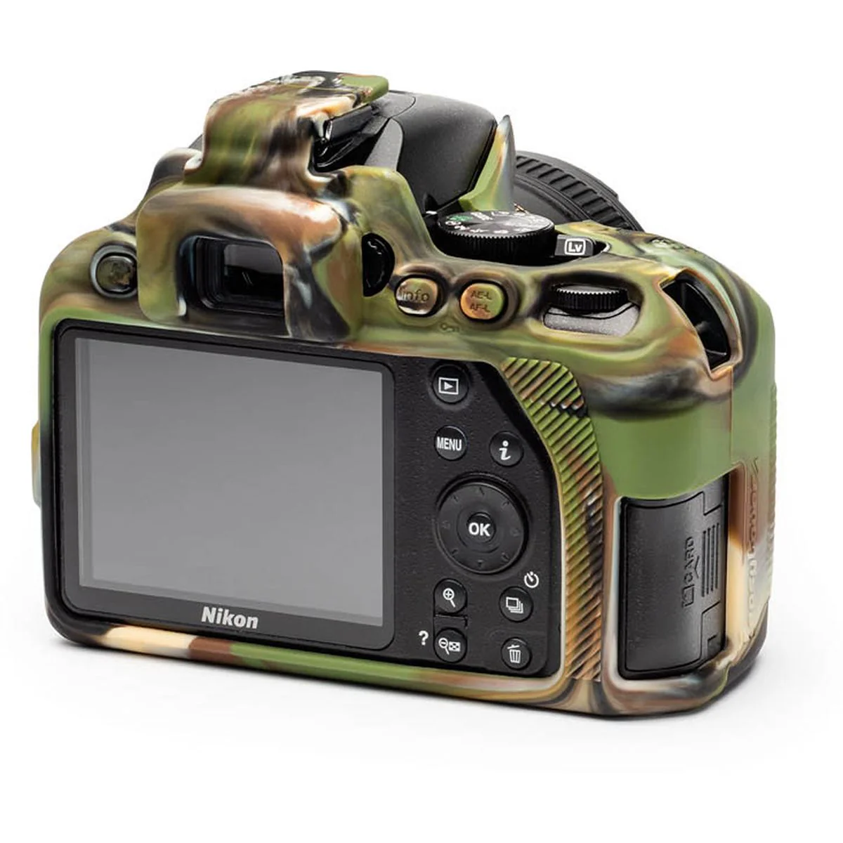 easyCover Body Cover For Nikon D3500 Camouflage - Image 2