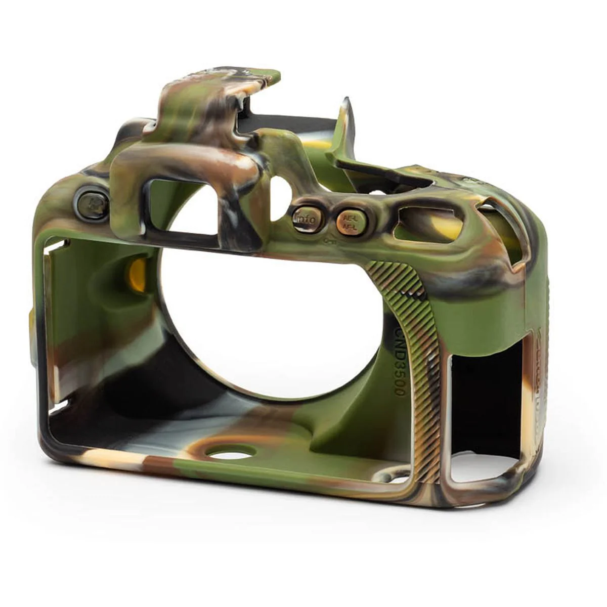 easyCover Body Cover For Nikon D3500 Camouflage - Image 5