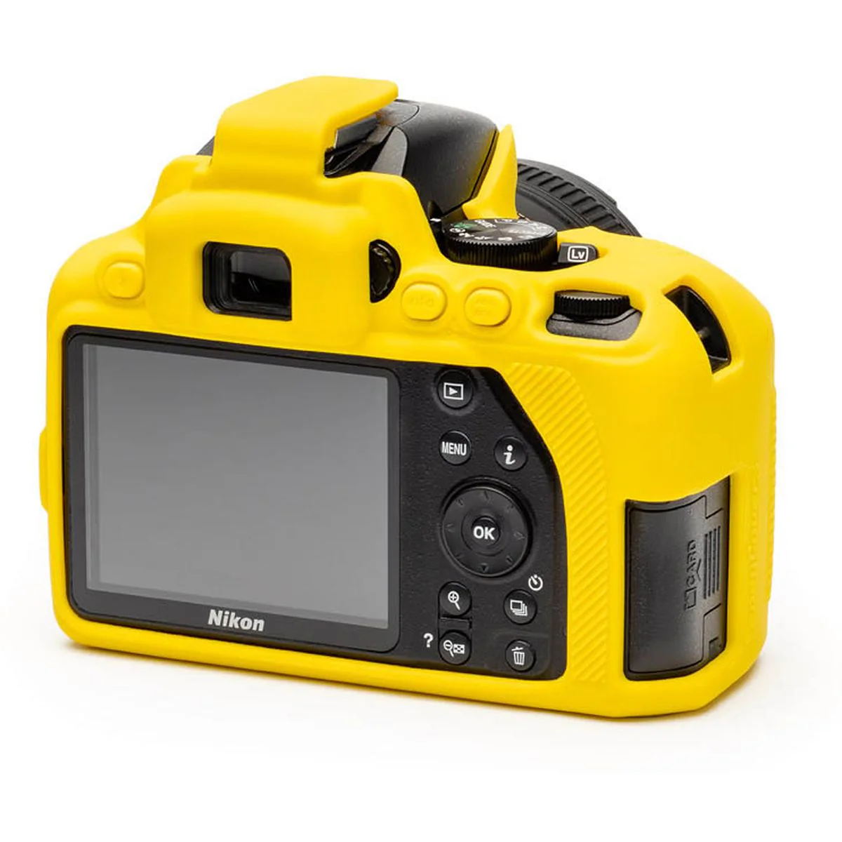 easyCover Body Cover For Nikon D3500 Yellow - Image 2