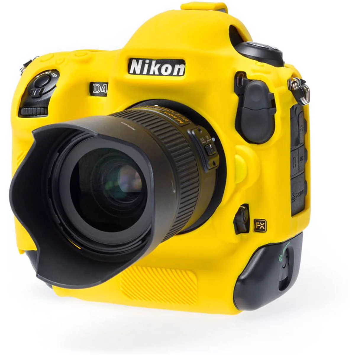 easyCover Body Cover For Nikon D4S/D4 Yellow