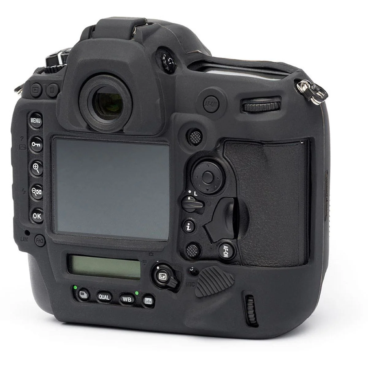 easyCover Body Cover For Nikon D5 Black - Image 3